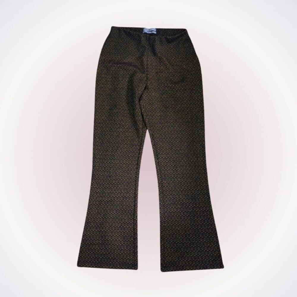 Urban Outfitters Brown and Black Pull-On Pants | Sz M